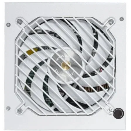 Mars Gaming MPZE750SI 750W Blanco Mars Gaming MPZE750SI 750W Blanco